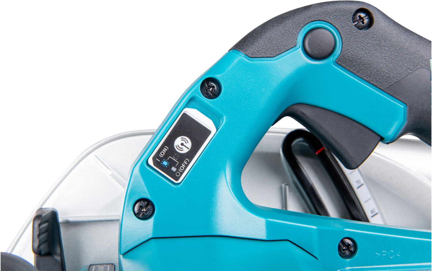 Makita Akku-Handkreissäge 85mm 2x18V DHS900Z)