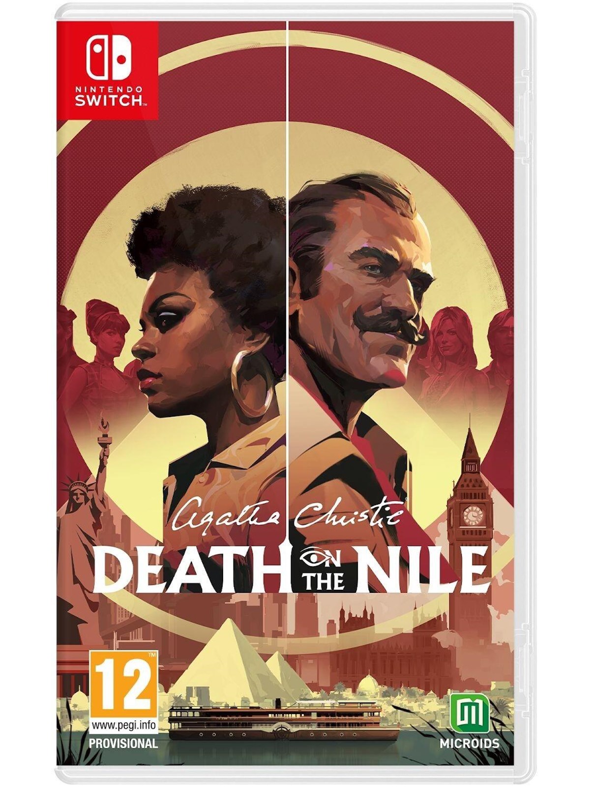 Agatha Christie - Death on the Nile - Nintendo Switch - Abenteuer - PEGI 12