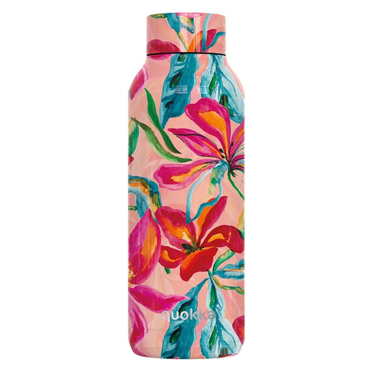 Quokka Thermoflasche 510ml Blumenmuster (0.51 l) (12171)