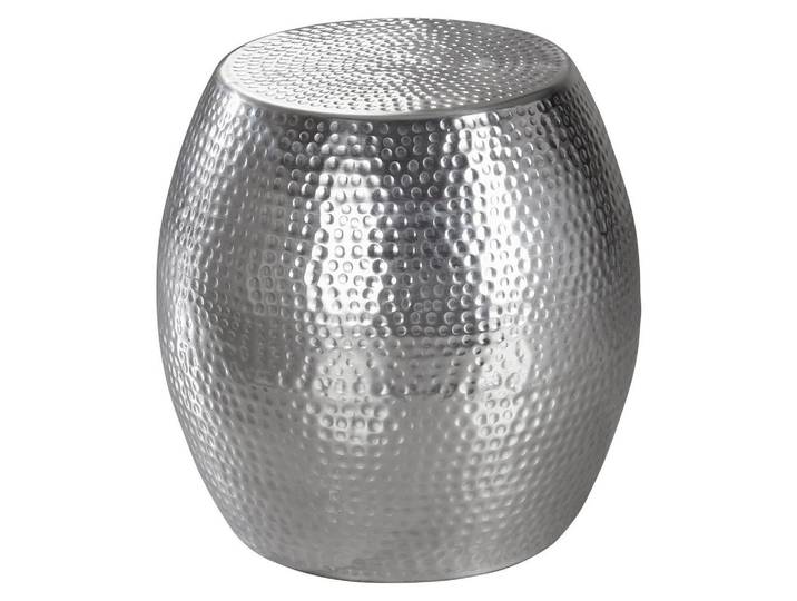 Mid.you Beistelltisch, Silber, Metall, rund, 42x42x42 cm, Wohnzimmer, Wohnzimmertische, Beistelltische, Beistelltische Metall