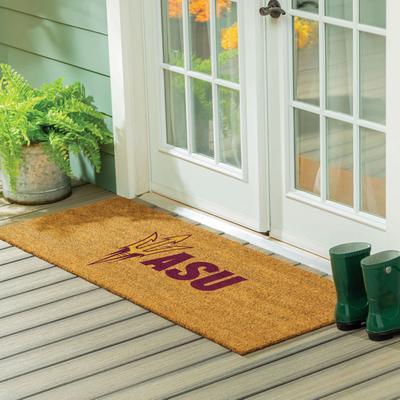Evergreen Arizona State University Full Color Indoor/Outdoor Coir Mat