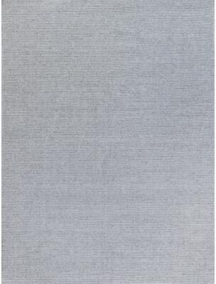EXQUISITE RUGS Bali Indoor/Outdoor Flatweave PET yarn Silver/Grey Area Rug.