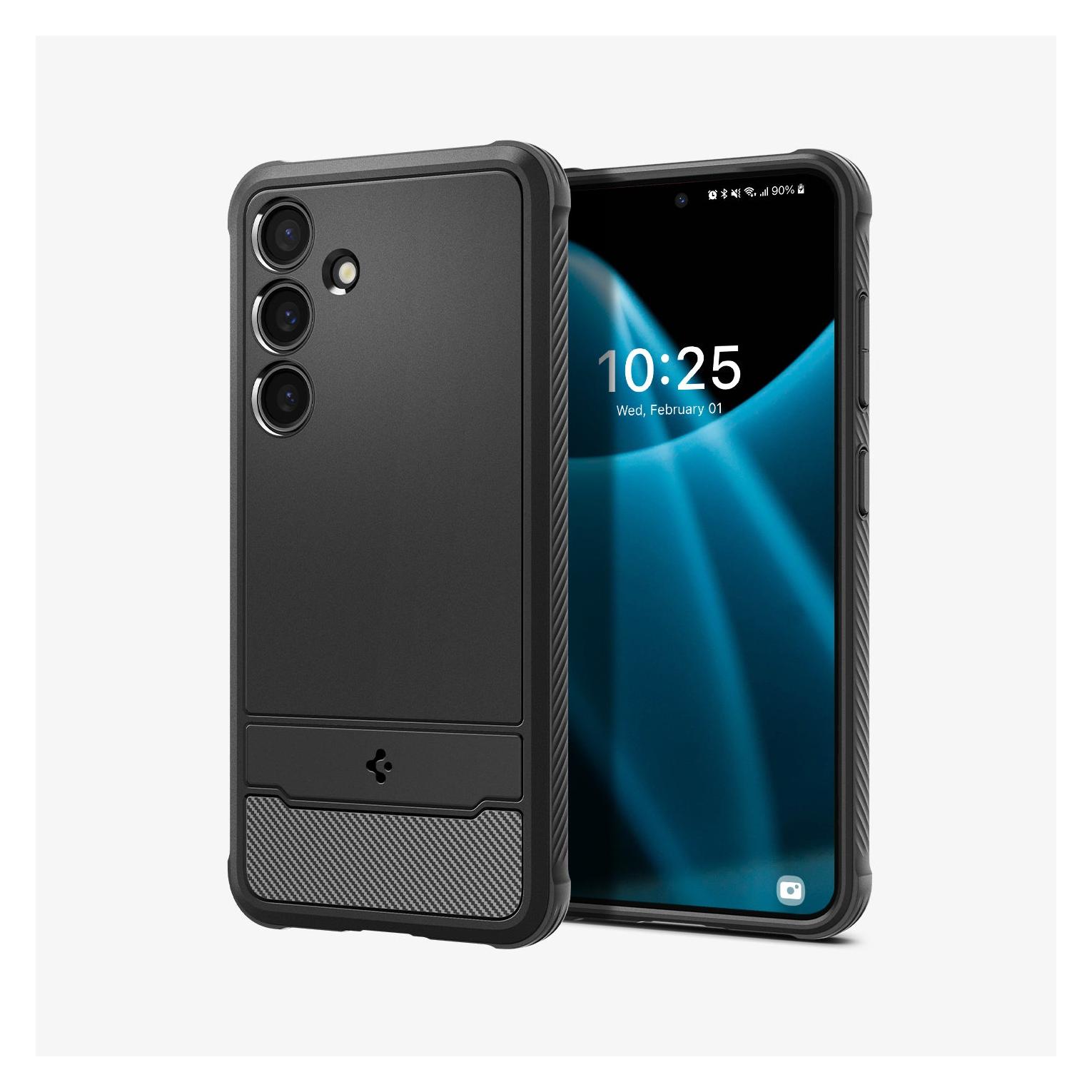 Spigen Rugged Armor (Samsung Galaxy S24) (1489652001)