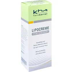 Hans Karrer Lipocreme Mikrosilber 200 ML