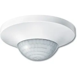 Schneider Electric MTN630919 KNX ARGUS Präsenz mit Lichtregelung und IR-Empfänger, polarweiß