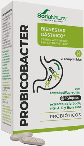 SORIA NATURAL® PROBICOBACTER 21 COMPRIMIDOS
