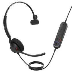 JABRA Engage 40 Inline Link Mono USB-C, kabelgebunden, MS