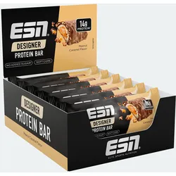 ESN - Designer Bar - Karton 12 x 45g RiegelPeanut Caramel