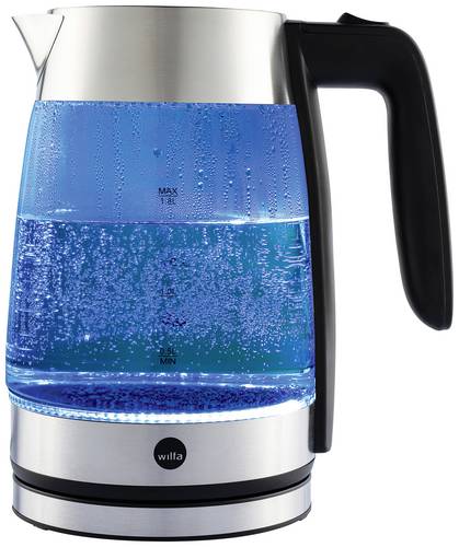 Wilfa WKG-2200S Wasserkocher Silber Fassungsvermögen: 1.8l