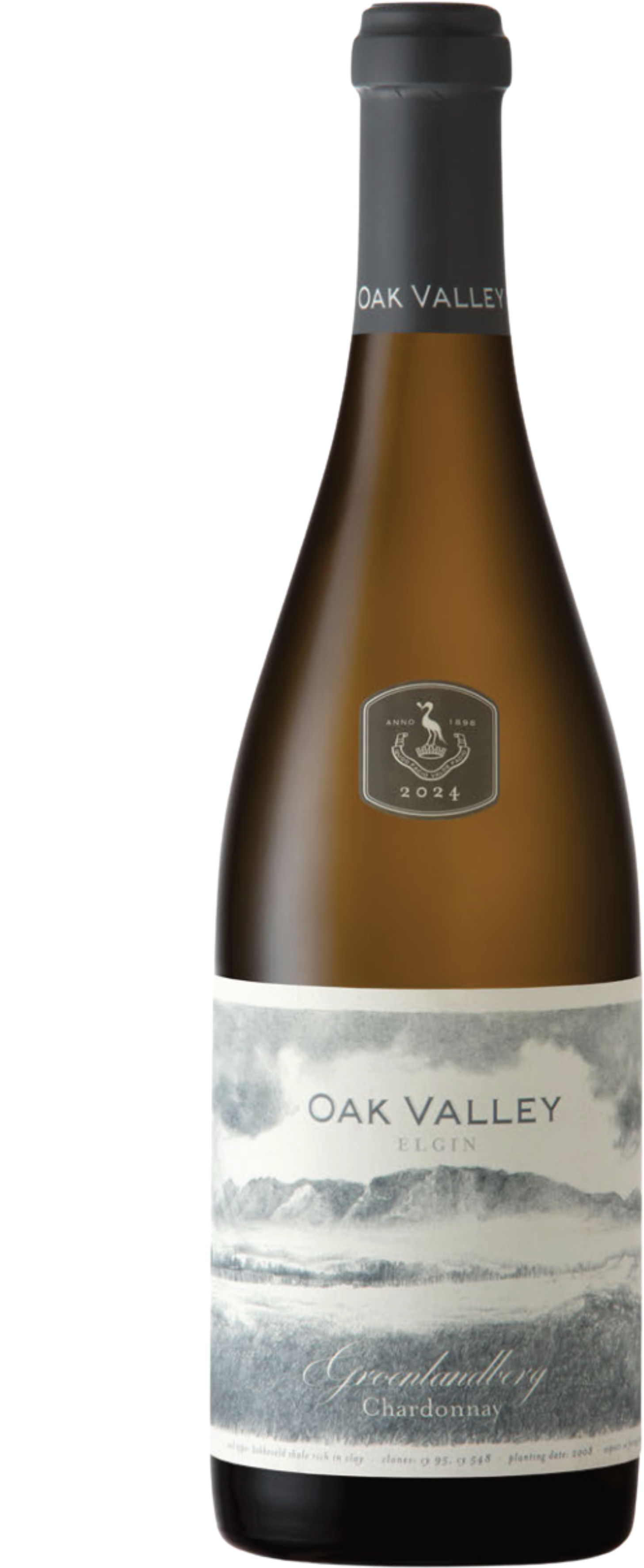 Chardonnay 'Groenlandberg' Oak Valley 2023