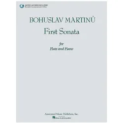 Bohuslav Martinu - First Sonata for Flute and Piano, Fachbücher von Bohuslav Martinu