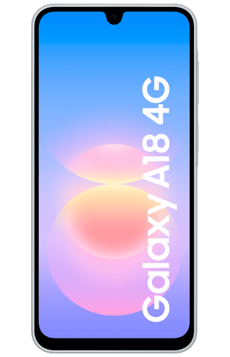 Samsung Galaxy A18 128GB Silber