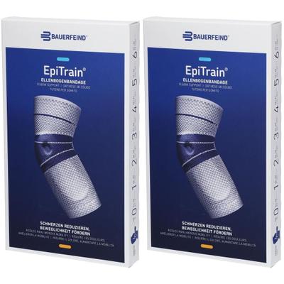 Epitrain Aktiv Gelenkbandage Gr.3 natur 2x 2x1 St Bandage(s)