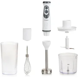 Domo Mixer Set, Stabmixer, Weiss