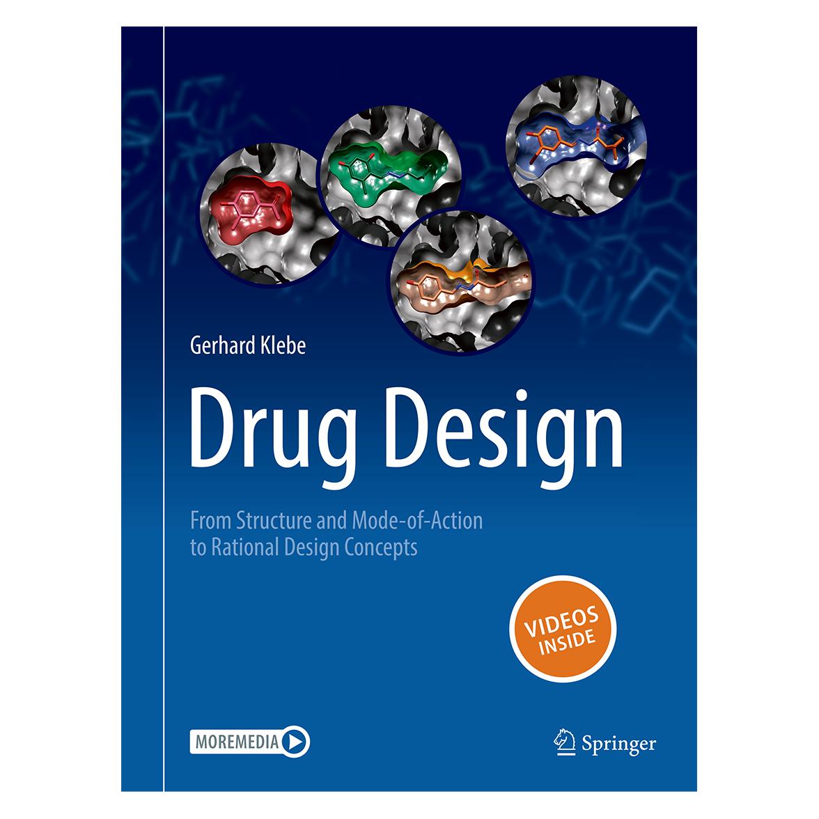 Springer Drug Design (Englisch, Hardcover, Gerhard Klebe) (53151378)