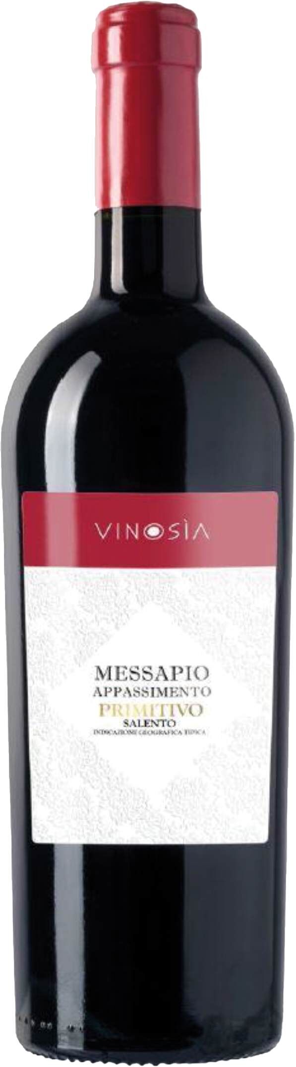 Messapio Appassimento Salento Primitivo IGT 2023 Vinosia