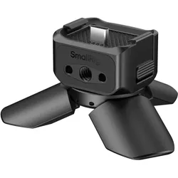 SmallRig 6361 Mini-Tischstativ mit Schnellwechselmechanismus und USB-C für DJI Osmo Pocket 4P / 4 / 3 (Metall), Stativ, Schwarz