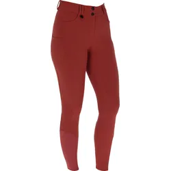 Covalliero Damen Winter Reithose Full Grip rust H/W 2025, Größe: 34