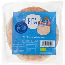 Weizen Pita Taschen 4 Stück 260g