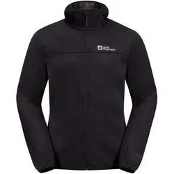 JACK WOLFSKIN Herren Funktionsjacke FELDBERG HOODY M, Größe XXL in Grau Grau