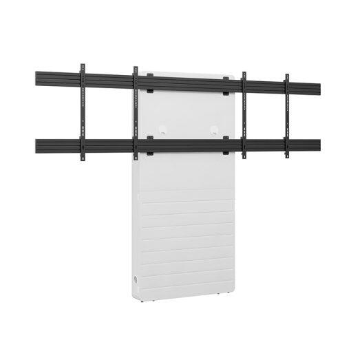 Hagor CON-Line® Big W Dual 65 - 75" Medienstele Boden-Wand-Montage 2769