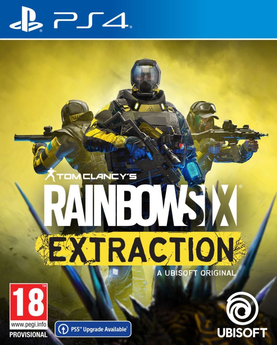 Tom Clancy´s Rainbow Six Extraction PS4