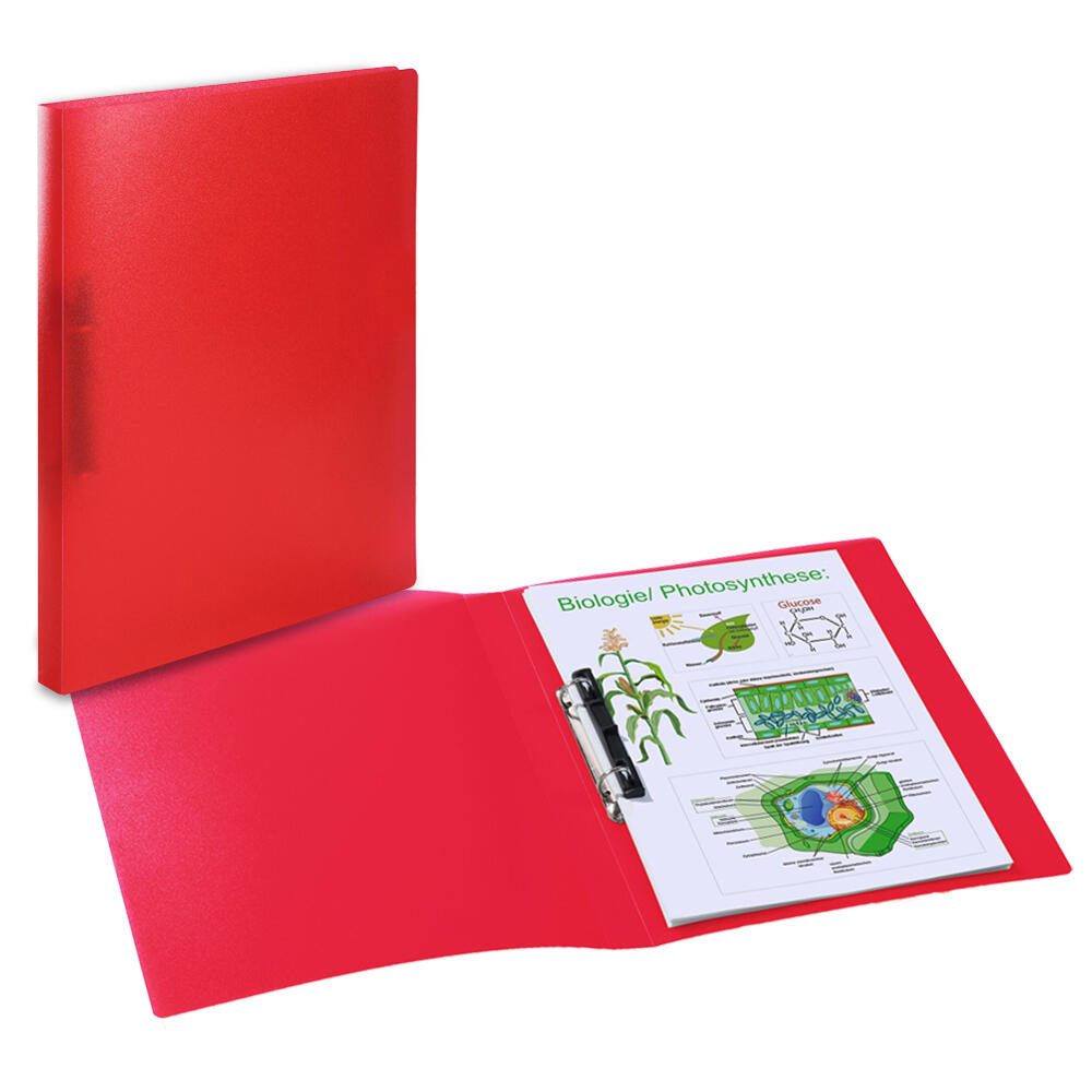 HERMA Ringbuch 3,50 cm, rot 19163