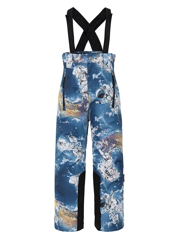 molo Ski-/ Snowboardhose in Blau - 110