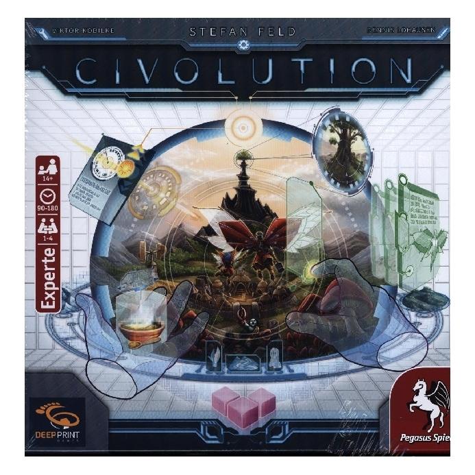 Pegasus Civolution (Deep Print Games) (Deutsch, 1 - 4 Spieler) (57822G)