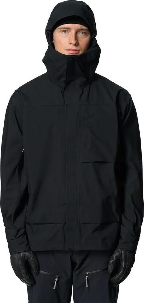 Houdini Rollercoaster Jacke Schwarz L Herren Schwarz L