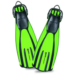 Mares Quattro+ Geräteflosse Farbe: lime - Größe: R
