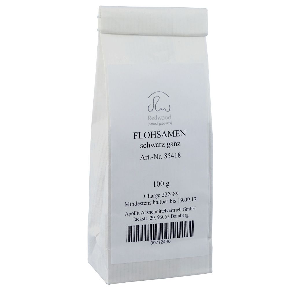Flohsamen Ganz 100 g Samen