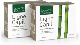 NATURA SERVICE Srl Ligne Capil - Integratore per Capelli e Unghie, 60 Capsule