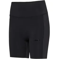 hummel hmlPRIMA kurze High-Waist Leggings Damen 2001 - black XS