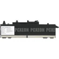 HP BATT 3C 45Wh 3.92Ah LI (3600 mAh), Notebook Akku, Schwarz