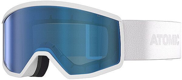 Atomic Kinder Skibrille Four JR XS Flash weiss B