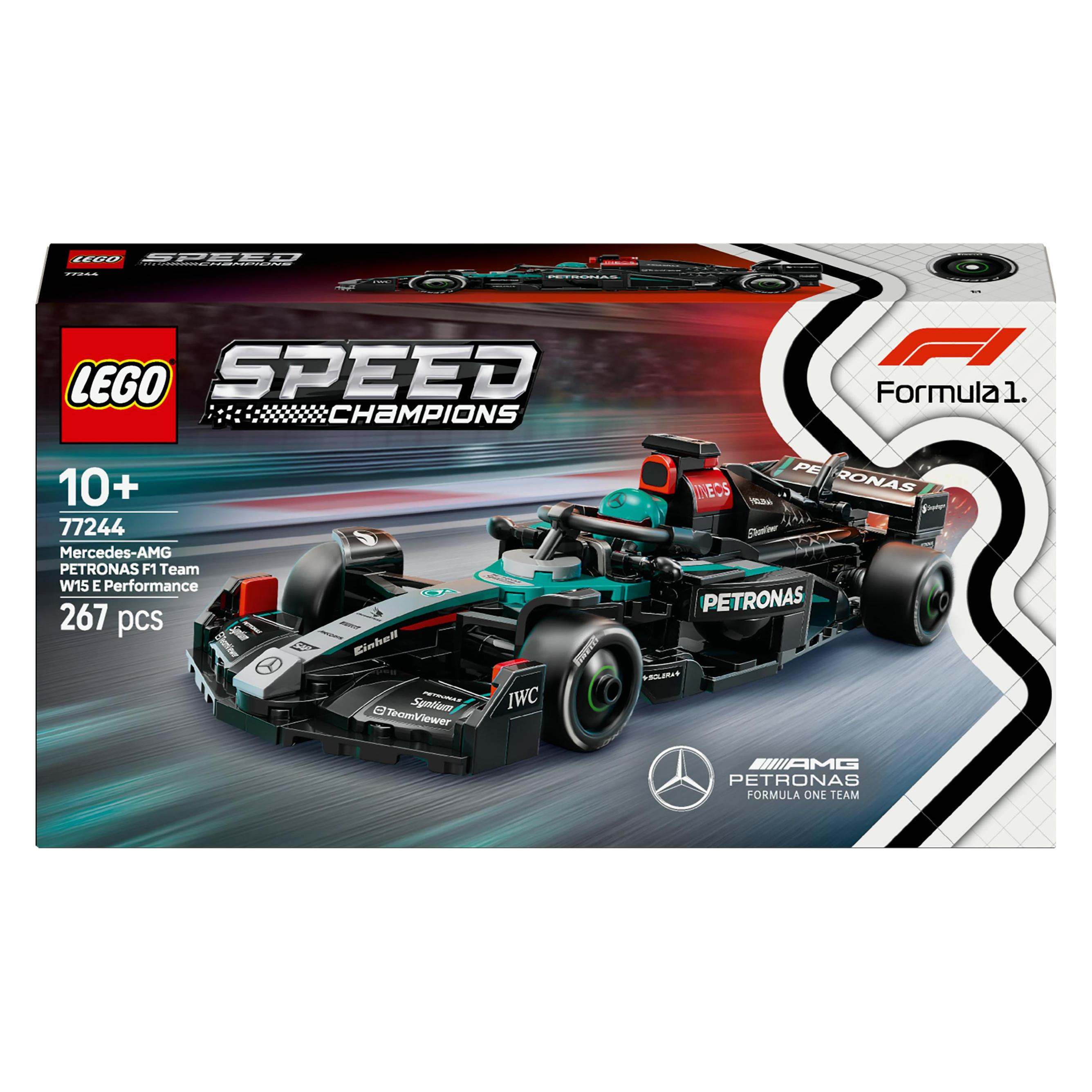 LEGO Mercedes-AMG F1 W15 Rennauto (LEGO Speed Champions) (77244)