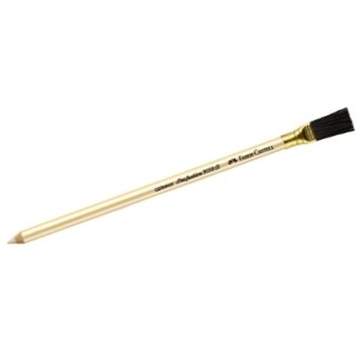FABER CASTELL Radierstift Perfection7058B mit Bürste
