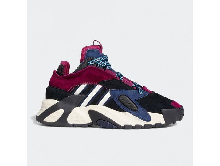Adidas véritable Trefoil STREETBALL J Big chaussures de sport classiques pour enfants FV5148