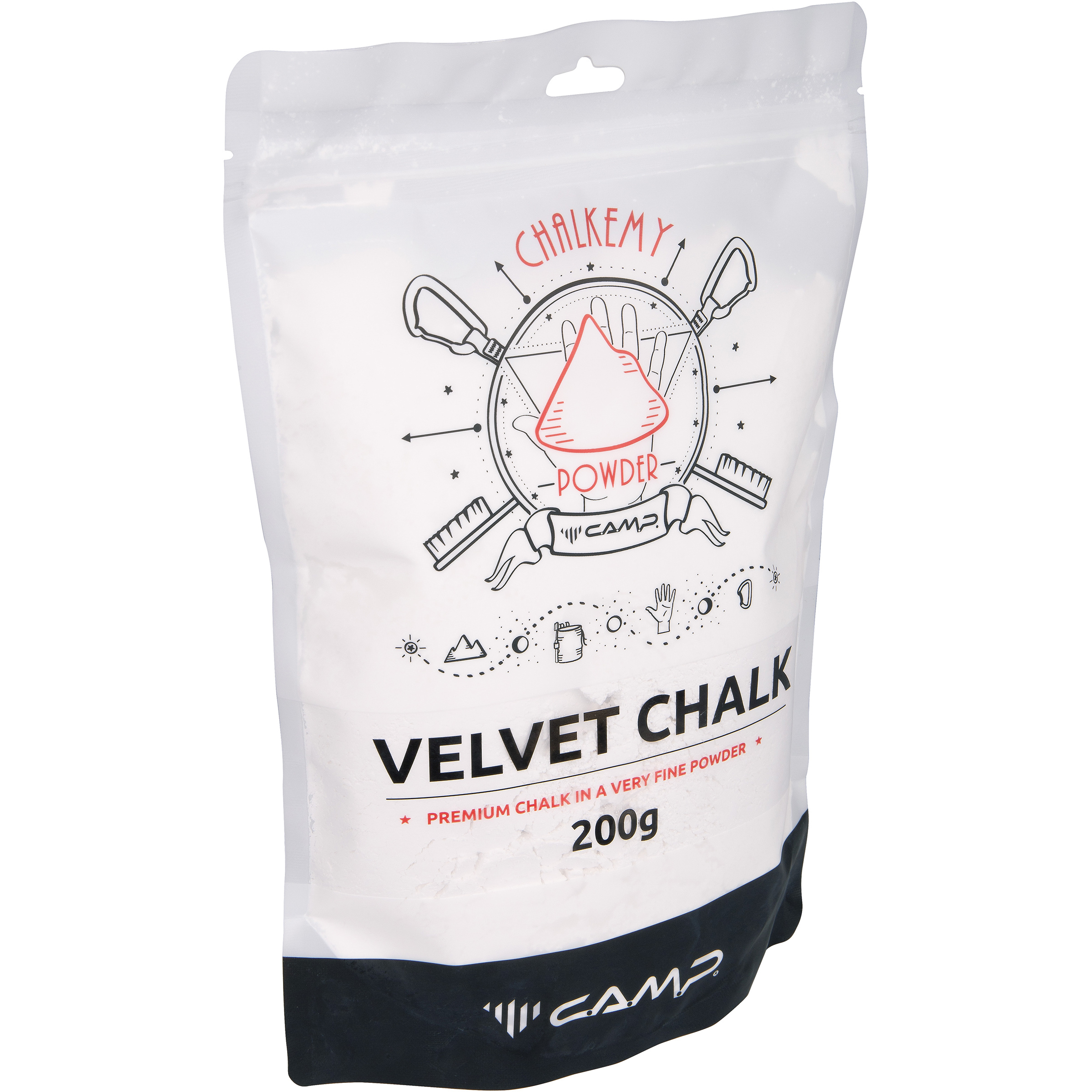 Camp Velvet Chalk Chalk weiss Größe 200G Sportklettern