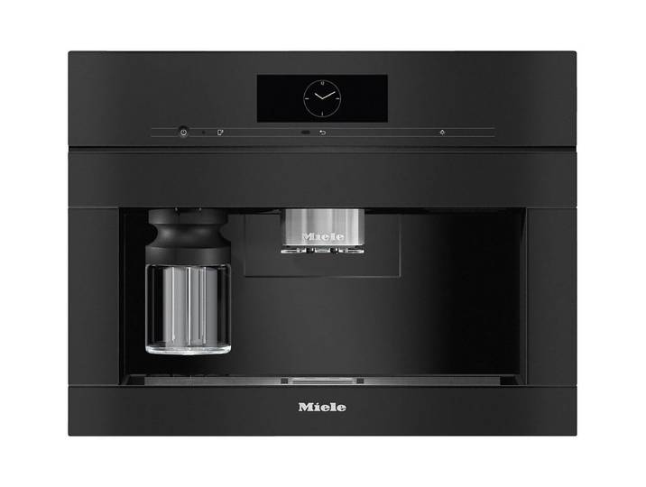 Miele CVA 7845-60 Kaffeemaschine Einbau Obsidianschwarz
