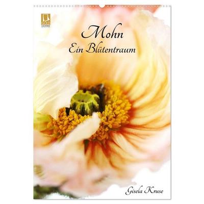 Mohn - Ein Blütentraum (Wandkalender 2027 DIN A2 hoch), CALVENDO Monatskalender