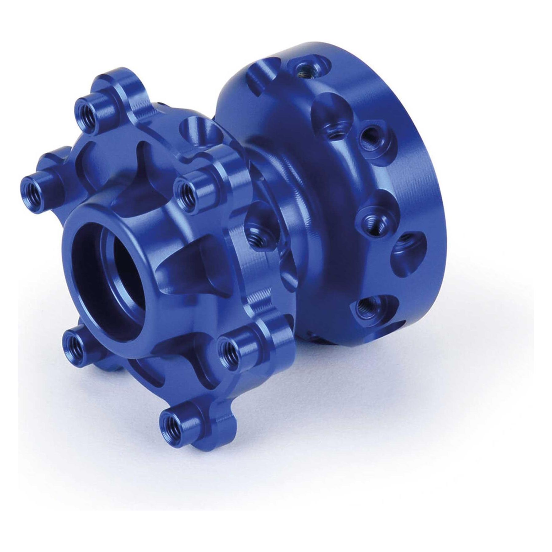 Proline Pro-Spec Aluminum Front Hub Blue: Promoto-SM (PRO284702)
