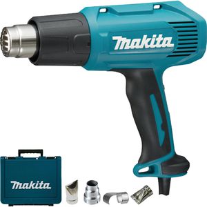 Makita Heißluftpistole HG5030K, 1600W, 350-500°C, mit Koffer, 300-500 l/min