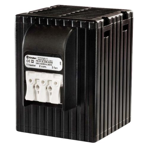 Finder Panel heater, 250W, 110-230VAC/DC supply (Diverse) (7H.51.8.230.0250)