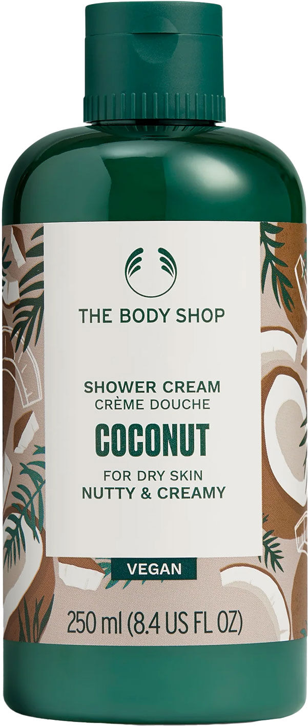 THE BODY SHOP Coconut Nutty & Creamy Shower Cream