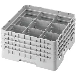 cookmax Gläserkorb 9 Fächer Glas max. ø 148 mm,