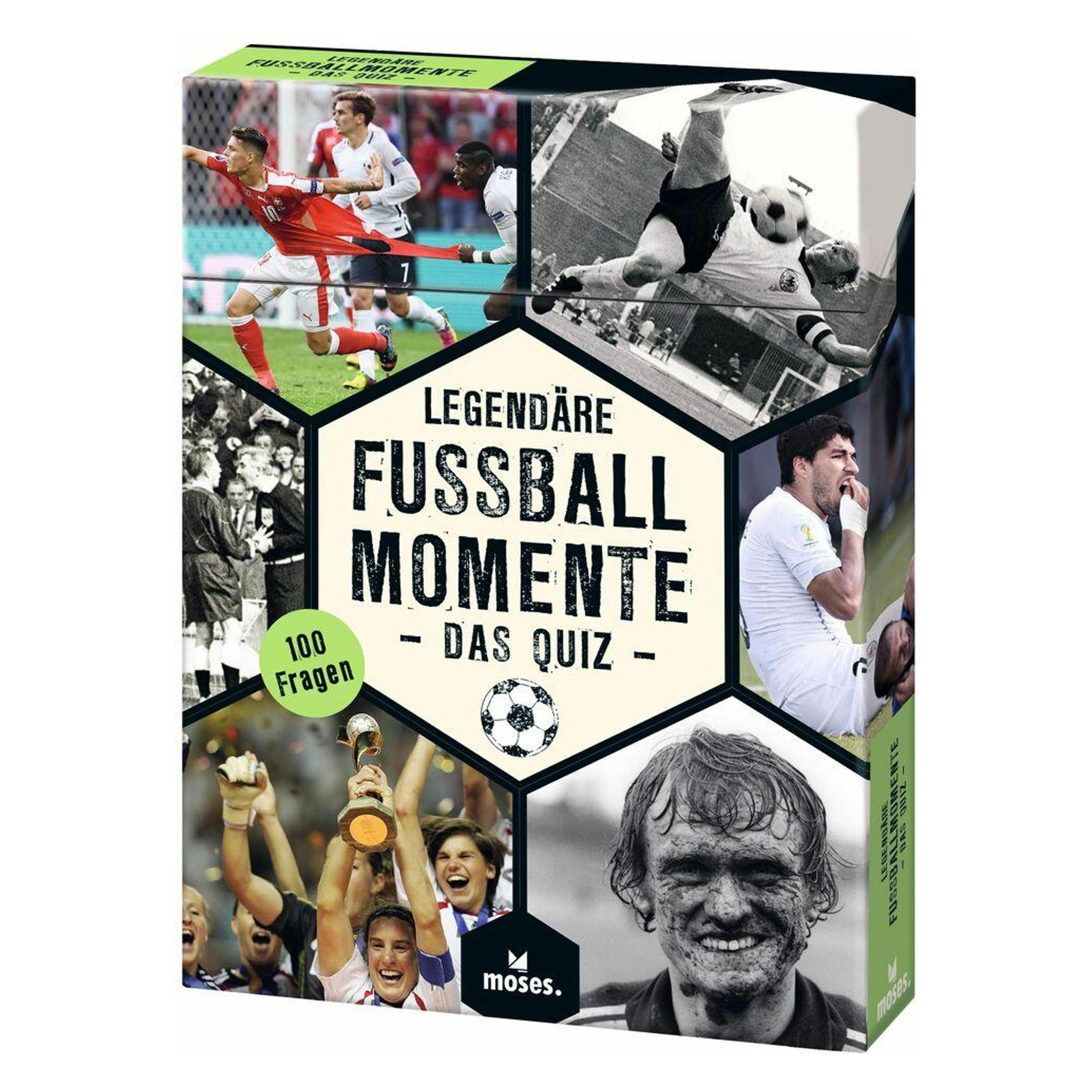Moses Legendäre Fussballmomente - Das Quiz (Deutsch) (52914)
