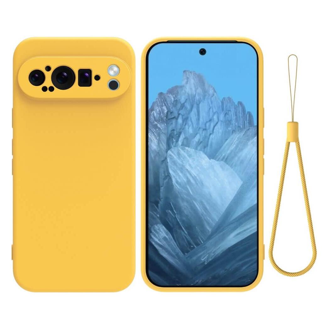 Cover-Discount Google Pixel 9 Pro XL - Silikon Gummi Hülle (Google Pixel 9 Pro XL) (47952617)