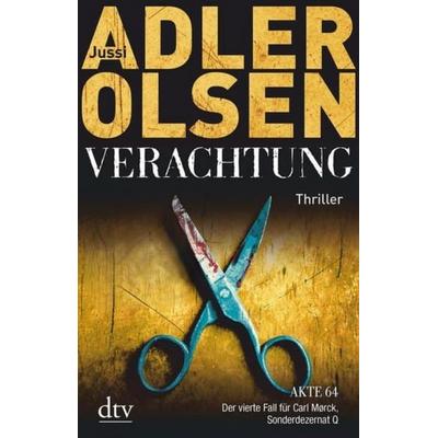 Adler-Olsen, J: Verachtung, Taschenbuch von Jussi Adler-Olsen, dtv